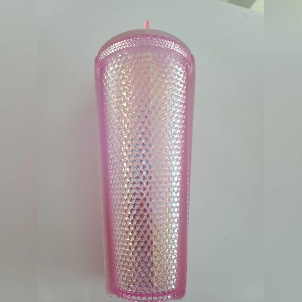 Barbie Studded Tumbler cup Pink
